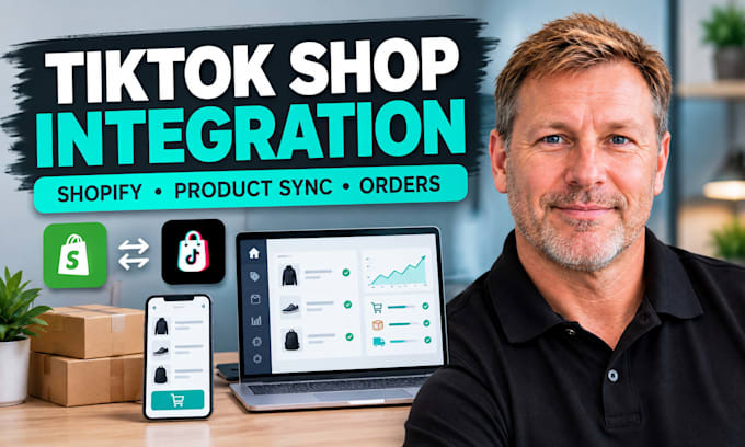 setup tiktok shop and integrate it with your shopify store