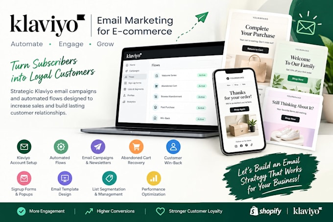 do klaviyo email marketing flows klaviyo compaign and automation for e commerce