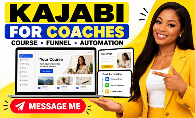 build your kajabi course sales funnel and launch system