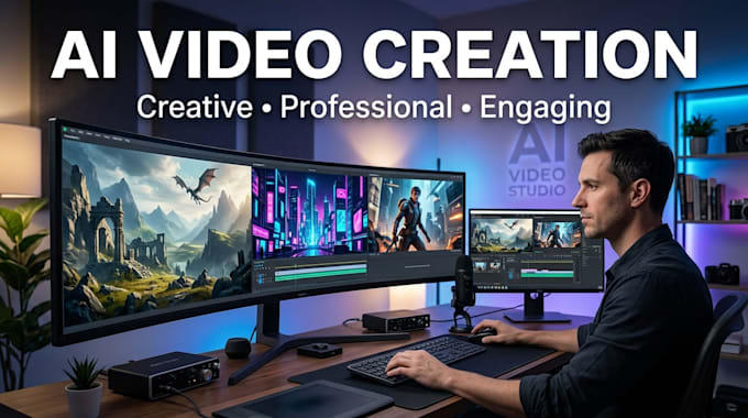 create ai videos, ads and promotional content