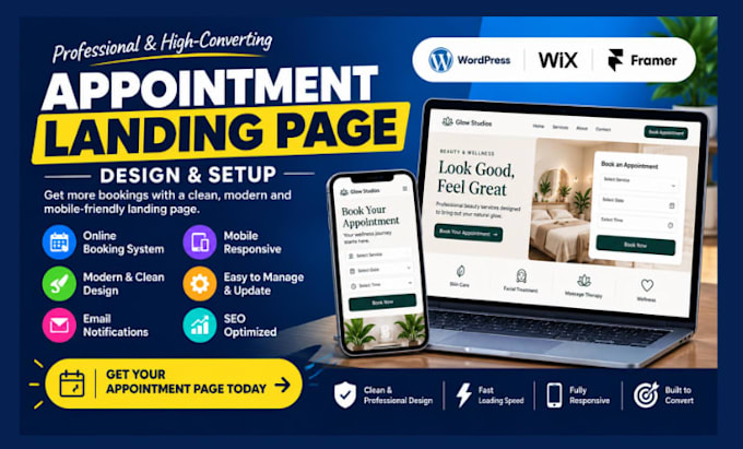 setup wordpress framer appointment booking website install amelia booking plugin