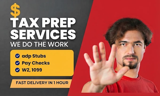 do adp, stubs and w2 work on urgent basis