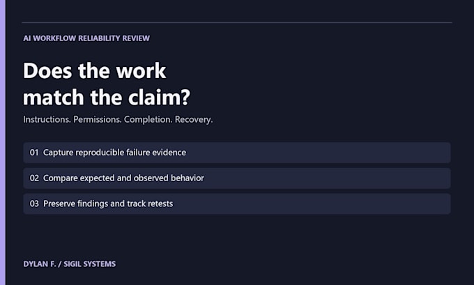 independently review your ai product risks and evidence