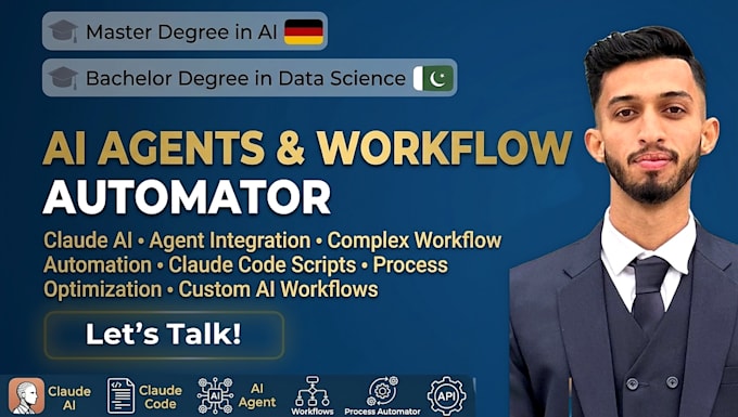 build ai agents and automate your workflows with claude code