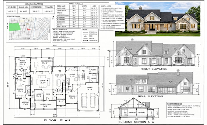 develop architectural concepts schematic designs and construction documents
