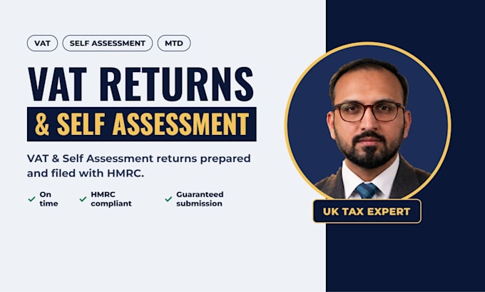 do vat returns and self assessment for you