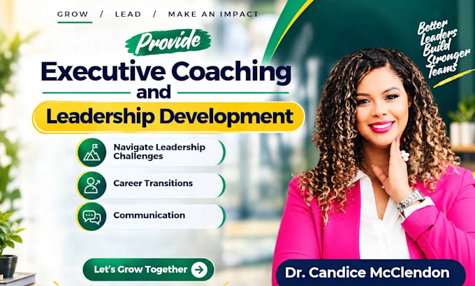 provide executive coaching and leadership development for ceos and managers