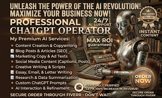 be your chatgpt operator
