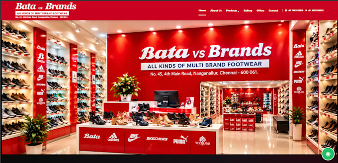 design and code responsive web front ends and landing page