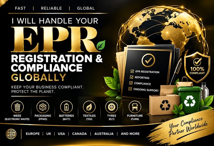 handle your epr registration and compliance globally