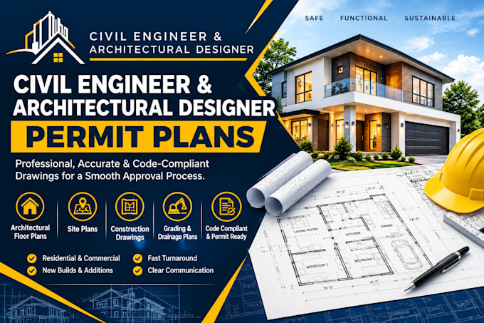 do architectural floor plans and structural engineering design