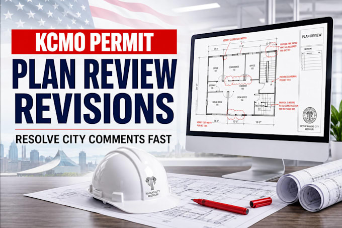 resolve kansas city kcmo permit comments and plan review revisions