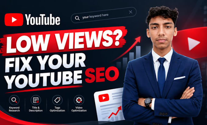 be your youtube video SEO specialist