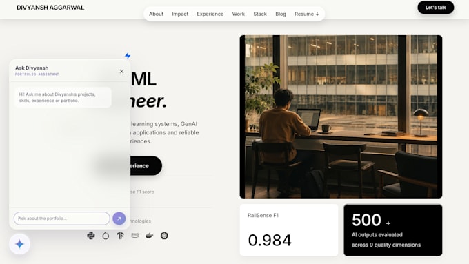 build custom ai web applications and rag systems