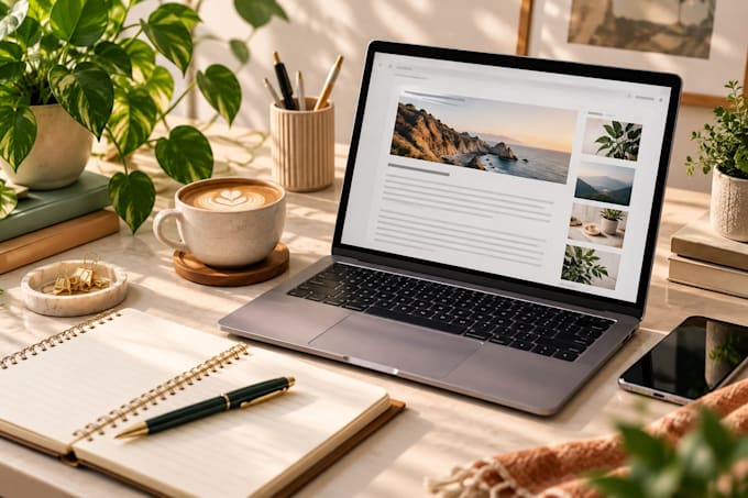 write engaging SEO blog articles and website content