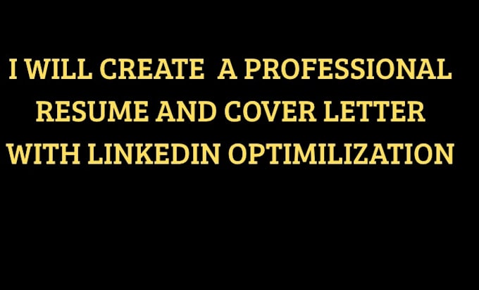 write a professional resume and CV for job applications