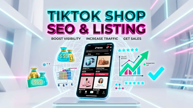 optimize tiktok shop product listing and write SEO descriptions