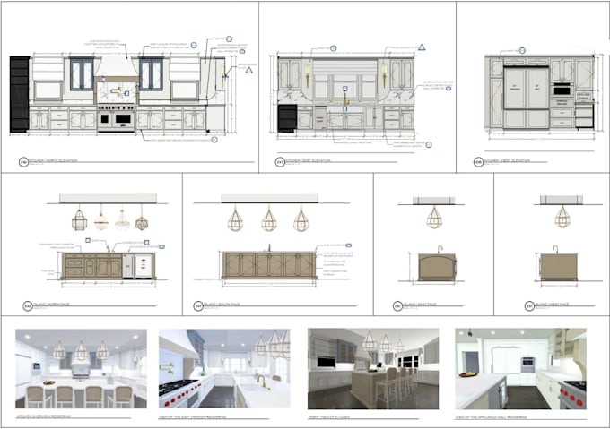 design a functional kitchen cabinet layout using 2020 design
