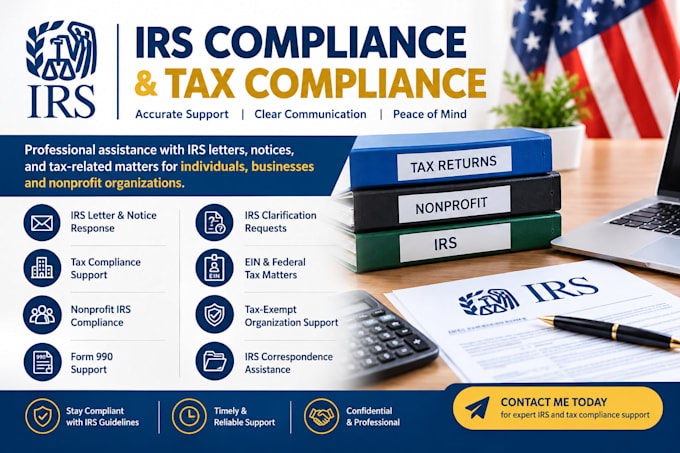 handle irs compliance tax compliance and clarification requests