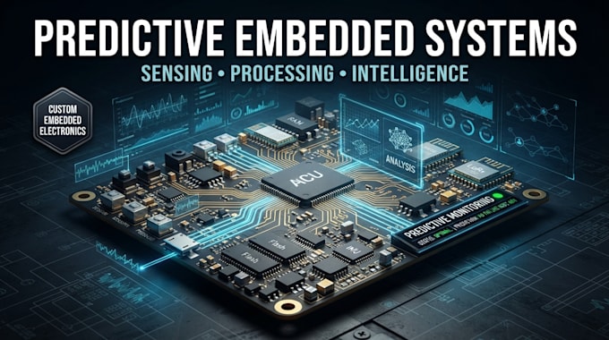 engineer predictive system pcb for smart sensing and embedded electronics