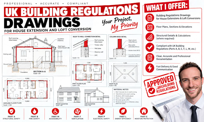 create UK structural calculations for UK building regulations