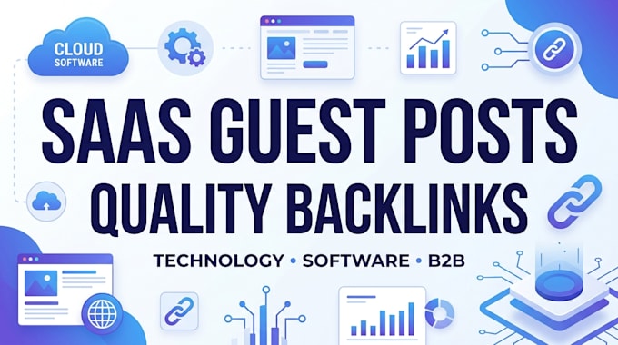 provide saas guest post via saas backlinks on high da saas websites