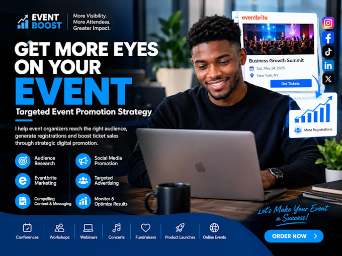 create a targeted event promotion strategy for your event