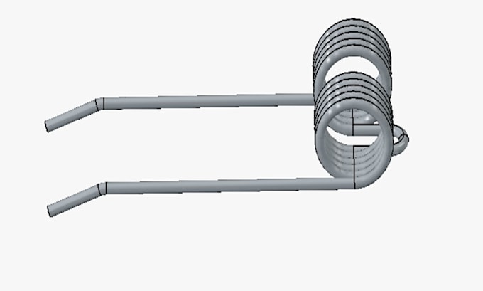 design custom double torsion springs for mechanical assemblies