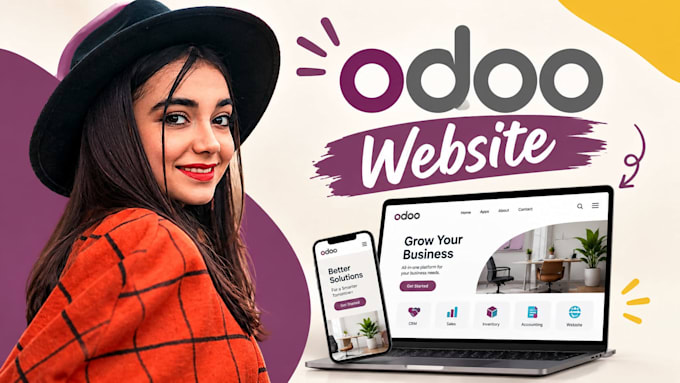 customize and develop odoo erp, websites and integrations