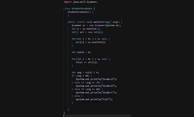 develop java applications programs and projects