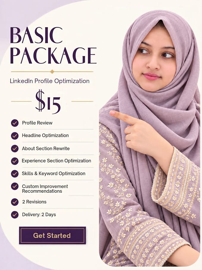 professionally optimize your linkedin profile