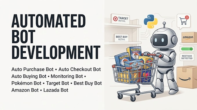 pokemon bot auto purchase bot auto buying bot target bot amazon bot checkout bot