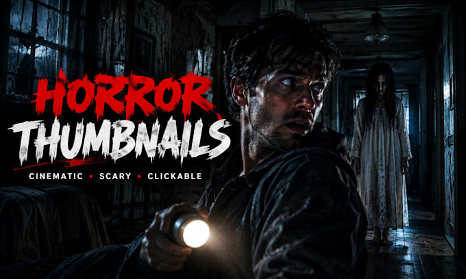 create scary video, terrifying ghost horror videos for youtube