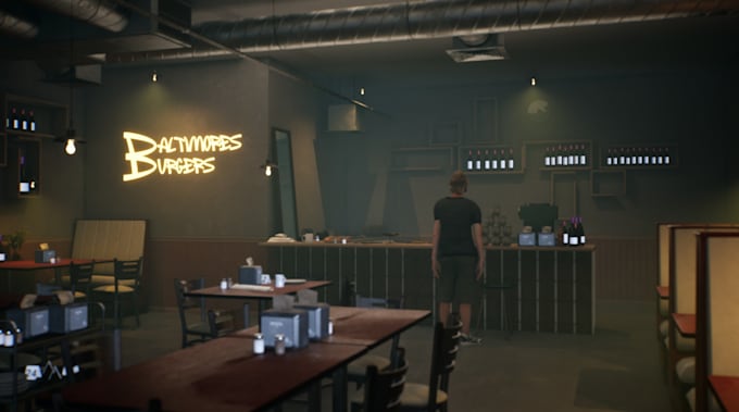 make photorealistic 3d environment in unreal