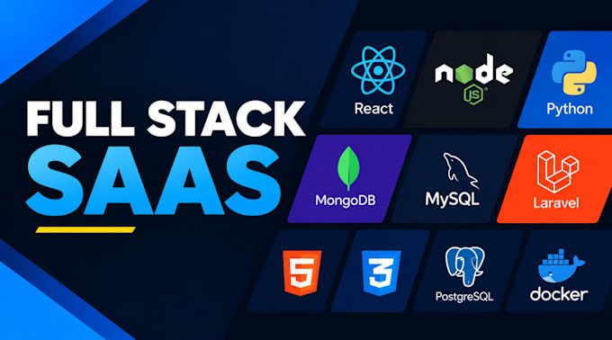 do backend software development, full stack website saas developer website setup