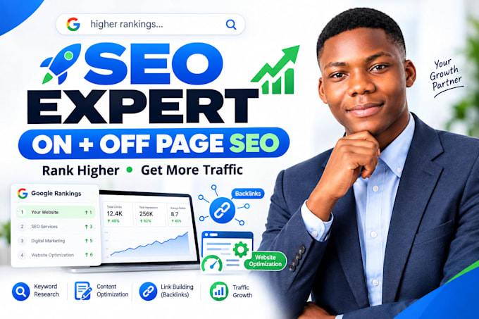 do on page and off page SEO optimization