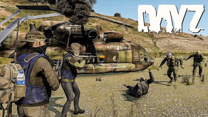 create a professional dayz server with custom mods, maps and loot tables