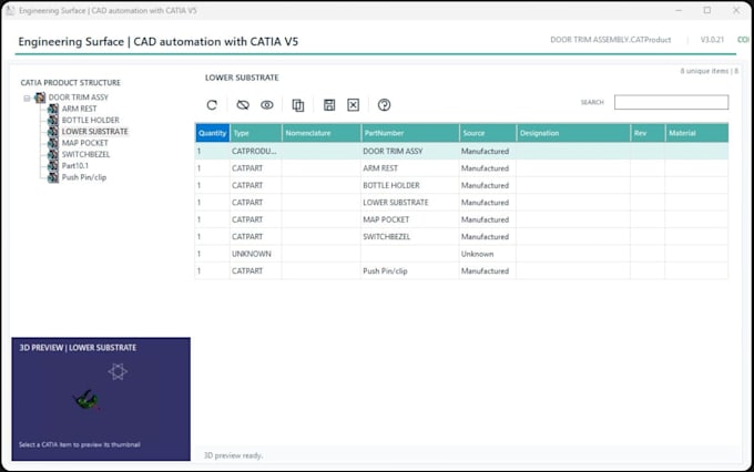develop catia v5 vba macros and automation tools