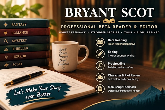 beta read your game or litrpg novel for start system consistency