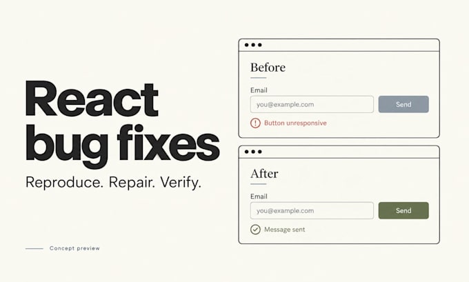 fix react and nextjs website bugs