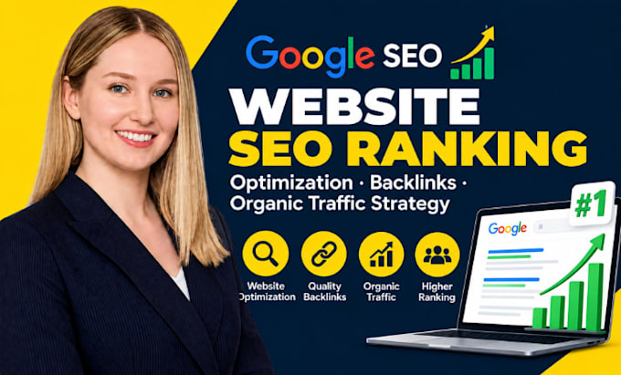 do google seo ranking website optimization backlinks organic traffic strategy