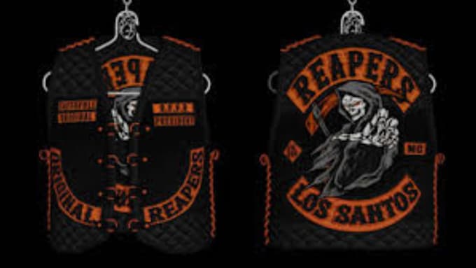 kuttes for fivem ped fivem chain fivem clothing fivem flag, vest, patch kuttes