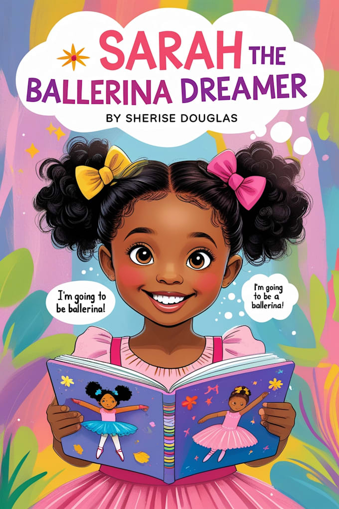 create a custom kids coloring book for amazon KDP