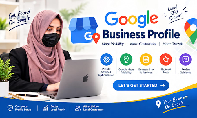 do google business profile SEO