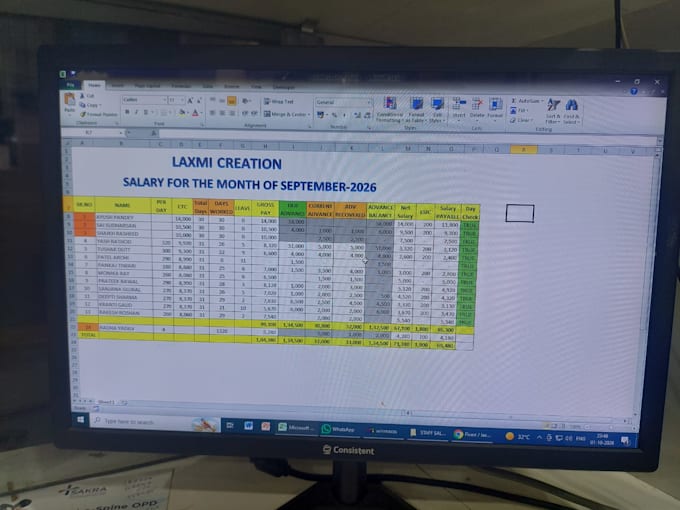 create automated excel spreadsheets, interactive dashboards