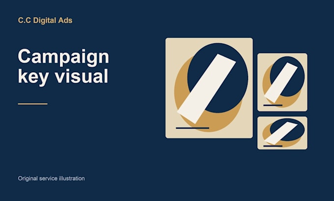 design a campaign key visual for your brand