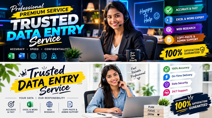 be your fast and accurate excel data entry specialist