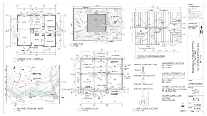 do civil and structural engineering design, full permit set, wy, nc, nj, fl, tx