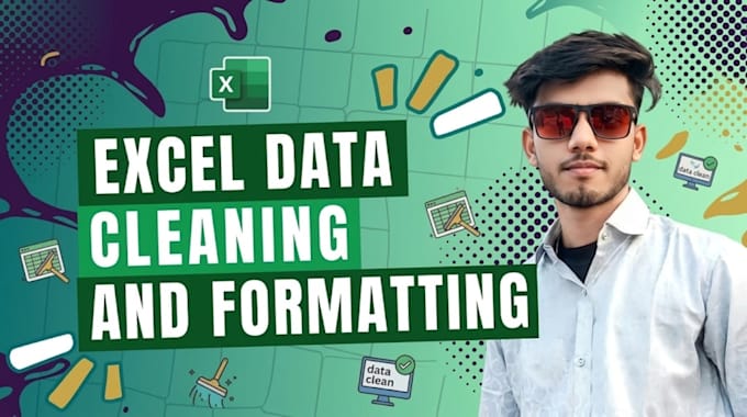 clean and format excel data