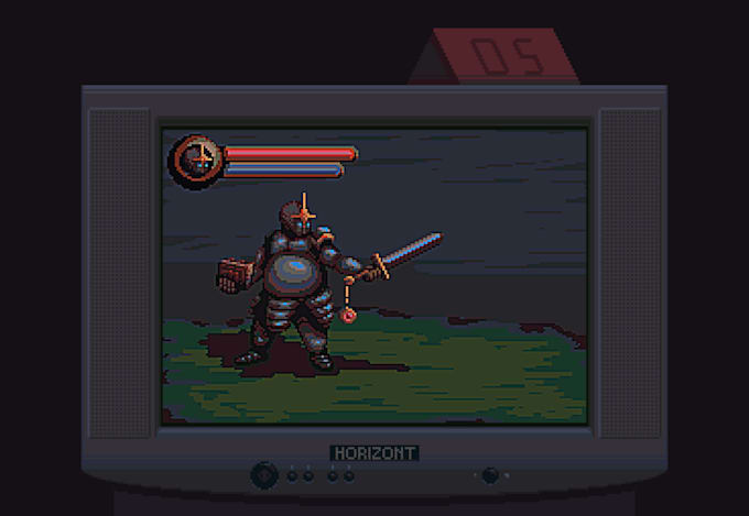 create pixel art for your game